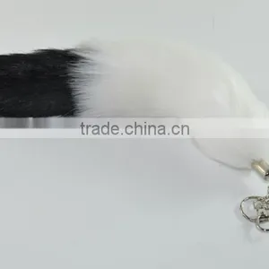 Wholesale Supply of Simulation Hair Tail Tail Coat Tail Coat High-grade Artificial Fur Fox Tail thumbnail-2
