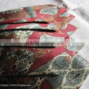 New Silk Classic Mix Color Silk Men's Tie thumbnail-2