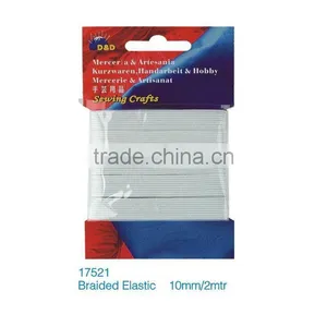 D&D Elastic Belt 10mm/2m Braided Elastic Tape NO17521 thumbnail-1