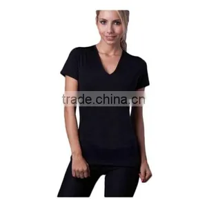 Women Hot Body Shapers Neoprene Slimming Control Vest Sport Yoga T-shirt thumbnail-2