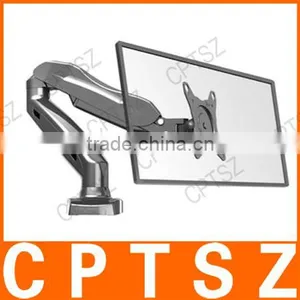 Lcd Support Display Desktop Hanging Rack Universal Rotary Lifting Telescopic Computer Support thumbnail-1