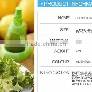 China New Design Orange Squeezer With Mini Manual Spray Lemon Jucier for Fruit Juice thumbnail-4