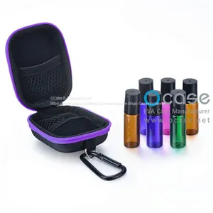 Essential Oil Bottle Carrying Cases Storage Travel Organizer Cases Bags Pouches thumbnail-5