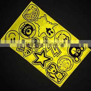 Reflectors Bicycles/ Motorcycle Rim Stickers/ Colored Bicycle Spokes thumbnail-5