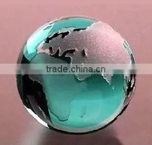 Crystal World Globe thumbnail-1