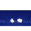Precision Custom Smooth Surface Industrial Steatite Ceramics High Frequency Insulator thumbnail-1