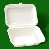 450ml Bagasse Paper Lunch Box thumbnail-1