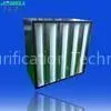Plastic Frame Pleated Mini Hepa Filter - EN 1822 V Bank Filter WIth High Air Flow Rates thumbnail-1