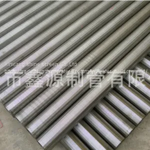 Stainless Steel Vee Wire Wound Water Treatment/intake Screen thumbnail-1