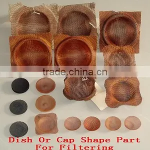 Dish or Cap Shape Part for Filtering thumbnail-1