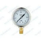 63mm Shrink Bayonet Bezel Hydraulic Pressure Gauge , Industrial Pressure Gauges thumbnail-1