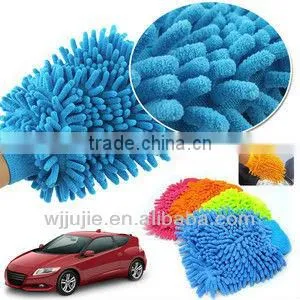 Microfiber Car Cleaning Gloves thumbnail-1