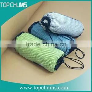 Personalized Custom Embroidered Solid Color Seude Chamois Microfiber Sports Towels thumbnail-5