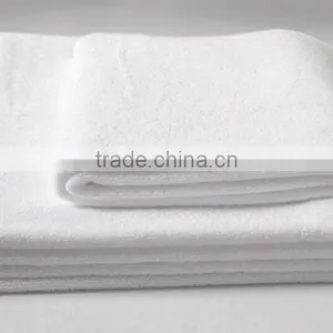 Cheap Promotion Wholesale Hotel Shower Towel Cotton White Color thumbnail-6