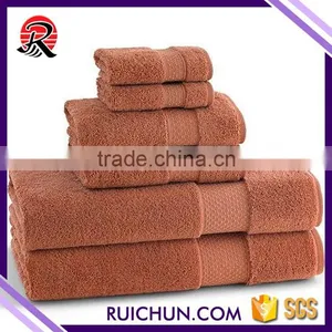 China Market Magic Wholesale Turkish Cotton Towel Set thumbnail-4