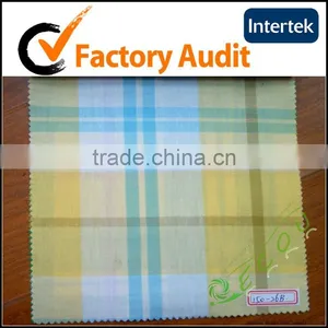 Shrink-Resistant Cotton Yarn Dyed Fabric thumbnail-1