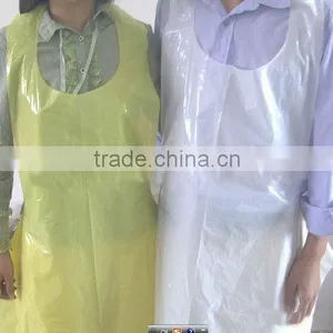 Disposable Kitchen PE/PVC/PP PE Apron thumbnail-1