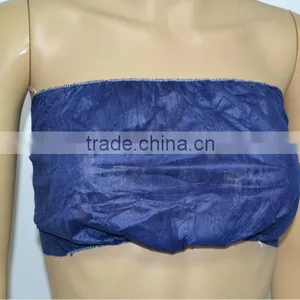Disposable Bra/SPA Bra/PP Non Woven Bra thumbnail-1