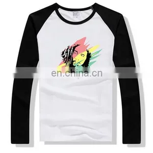 Factory Price Long Sleeve Breatheable Custom T Shirt Printing thumbnail-3