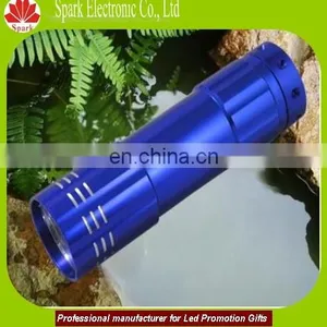 LED Emergency Mini Flashlight UV Black Invisible Ink Checked thumbnail-2