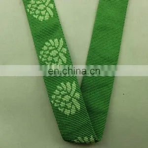 2.5cm Jacquard Polyster Tubular Webbing thumbnail-2