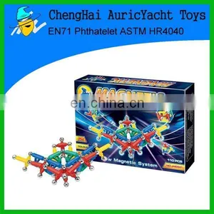 Child Magnetic Building Sticks Toys thumbnail-1