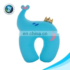 Personalized Travel Animal Neck Pillow Custom Cute Plush Giraffe Toy Soft Funny Neck Pillow thumbnail-3