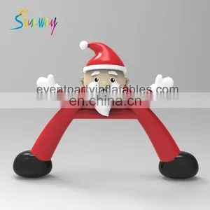 Sunway Arch Inflatable Funny Santa Arch Advertising Inflatables thumbnail-1
