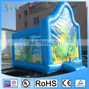 Cheap Bounce Houses Baby Jumpers and Bouncers Indoor Inflatable Dragon Bouncers for Kids thumbnail-1