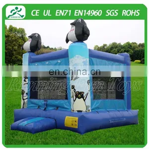 Inflatable Bounce House Used Commercial Inflatable Bouncers for Sale thumbnail-1