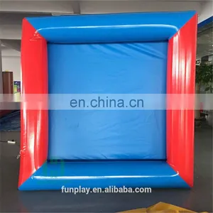 HI Good Price 0.6mm/0.9mmPVC Inflatable Swimming Pool,swimming Pool Cover,inflatable Pool Rental for Sale thumbnail-1