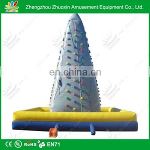 Professional Manufacturing PVC Professional Manufacturing PVC Used Rock Climbing Inflatable Wall thumbnail-1