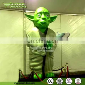Life-sized Yoda Master Statue thumbnail-1