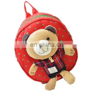 Baby Animal Cartoon Plush Bags for Primary School Kids thumbnail-5