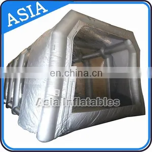 Inflatable Spraying Booth / Cheap Mobile Car Inflatable Paint Booth thumbnail-1