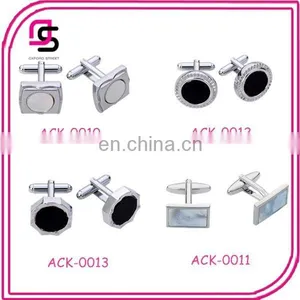 High Quality Cheap Custom Cufflinks for Mens From China Factory thumbnail-1