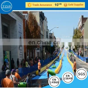 Top Inflatables Airtight 1000ft Inflatable Slip N Slide for Even, Slide The City,inflatable Water Slide thumbnail-3