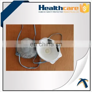 Disposable N95 FFP1 2 3 Active Carbon Respirator Facemask thumbnail-2