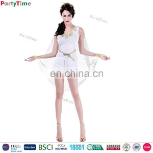 Halloween Carnival Party Costumes Adult Kids Greek Goddess Costume thumbnail-4