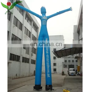 Custom Design Sky Dancer Double Leg Desktop Inflatable Tube Man thumbnail-1