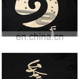 Fashionable Bulk Tshirts Loose Fit Latest Two Color t Shirt Designs 2016 for Men Printing T-shirts thumbnail-3