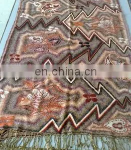 Shawl Custom Buyer Cheap Cashmere Shawl thumbnail-6