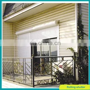 Alminium Door Roller Shuter for Residence thumbnail-1