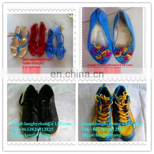 Used Shoes Number One Quality Used Clothes Bags Shoes Mixed in Container thumbnail-3