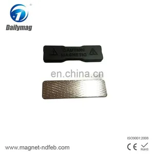 OEM Factory Acrylic Magnet Name Badge/NameTag/Nameplate/Badge Holder Leather thumbnail-4