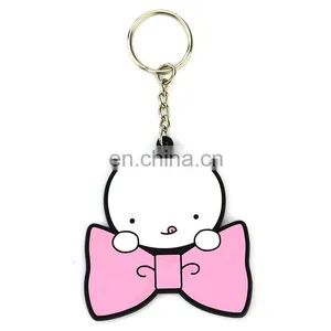 Keychain Maker Wholesale Custom Cheap Cute Soft Pvc Doll Keychains No Minimum thumbnail-2