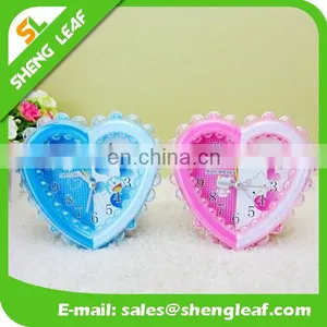 Wholesale Big Hearts the Alarm Clock Creative Alarm Clock Plastic Cartoon Alarm Clock thumbnail-2