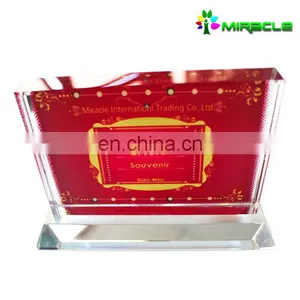 Personalized 3d Glass Photo Frame for Sublimation Printing Hot Sale thumbnail-2