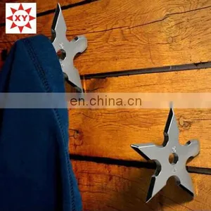 Creative Home Furnishing Stainless Steel Clothes Cap Metal Hook thumbnail-2