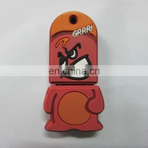 3D PVC Custom Cheap Usb Stick Flash Drive Dust Cover thumbnail-6